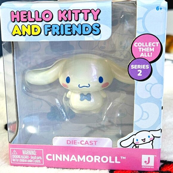 New Cinnamoroll Metal Die-Cast Figurine - Picture 1 of 2